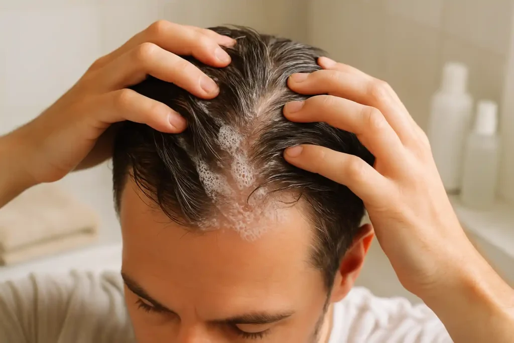 Hair Massage