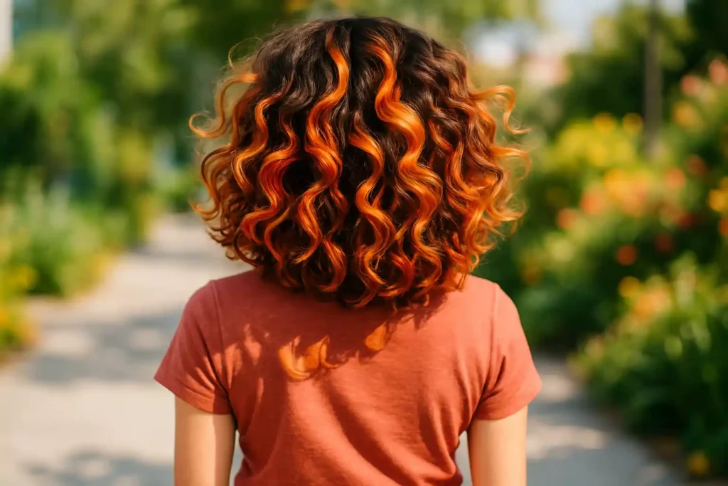 Curly-Textured-Calico
