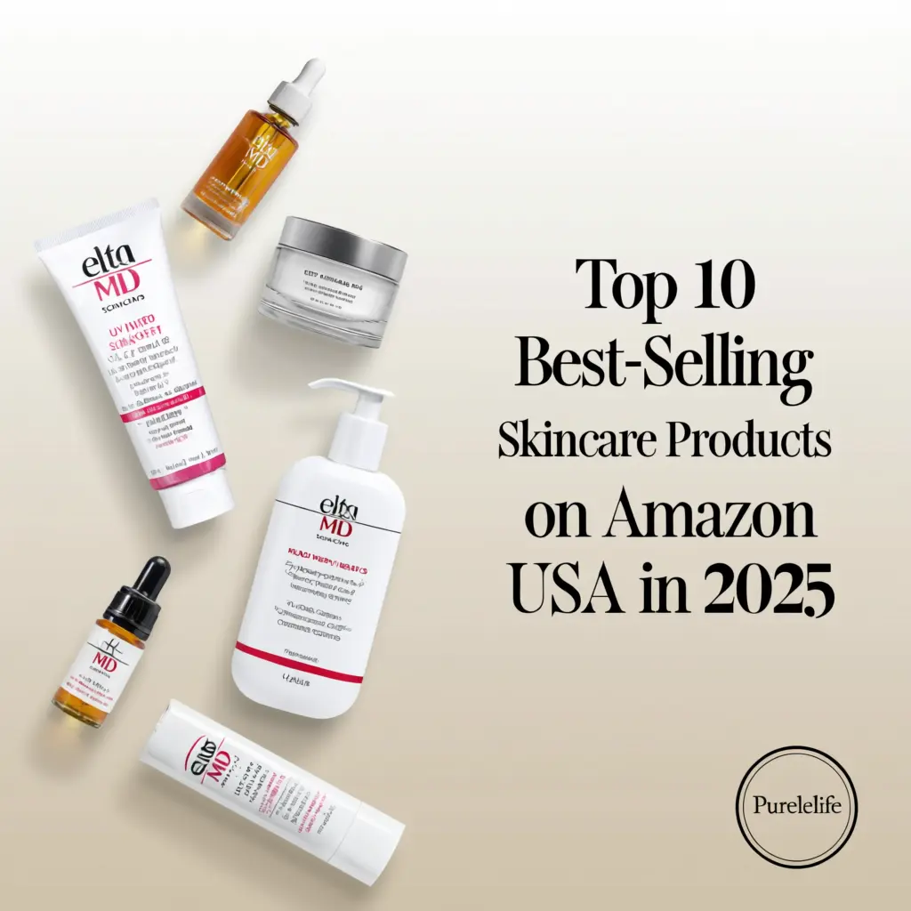 Top 10 Best-Selling Skincare Products on Amazon USA in 2025