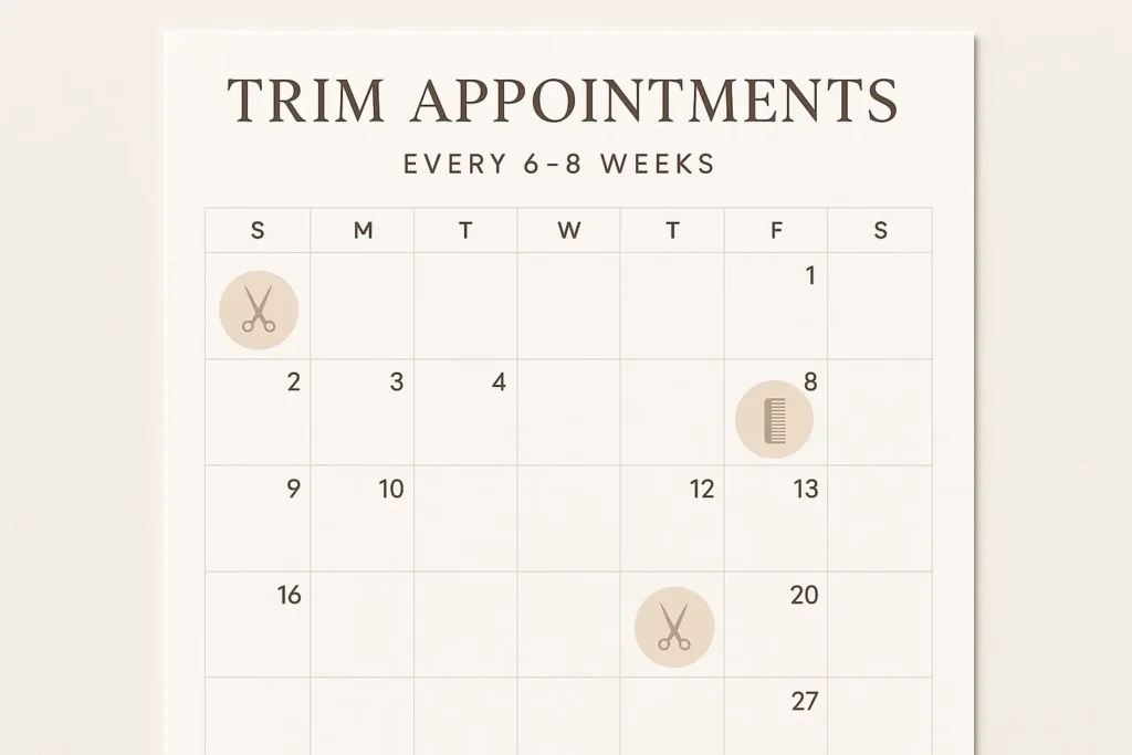 Trim Schedule