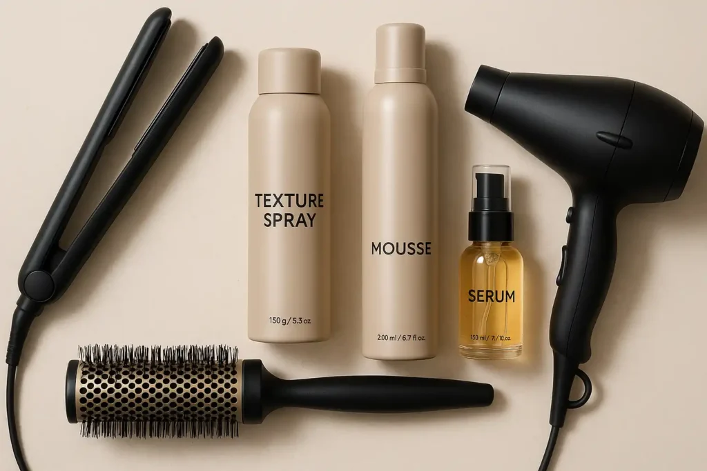 Must have products for bob haircut