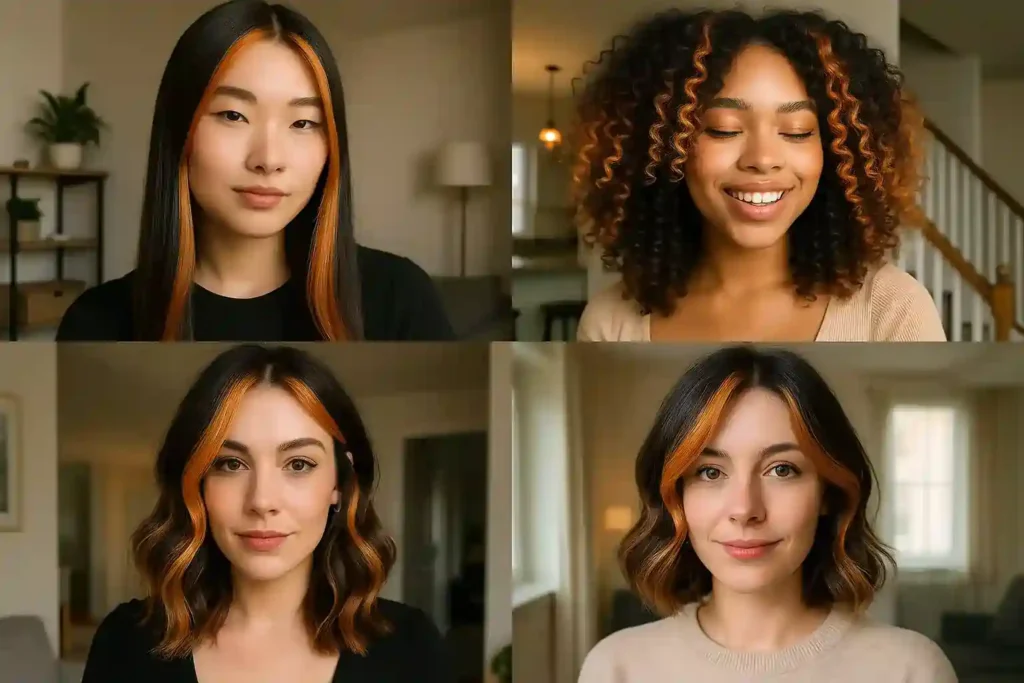 Diverse Calico Hair Showcase