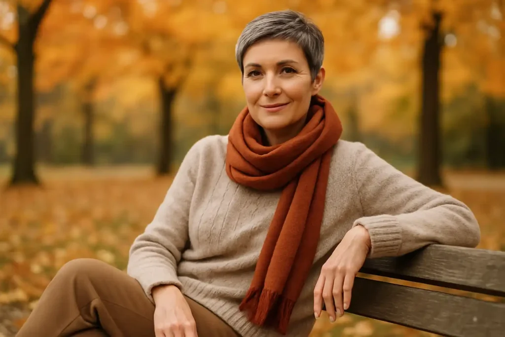 Short Hairstyles for Women Over 50: The Chic Pixie Cut
