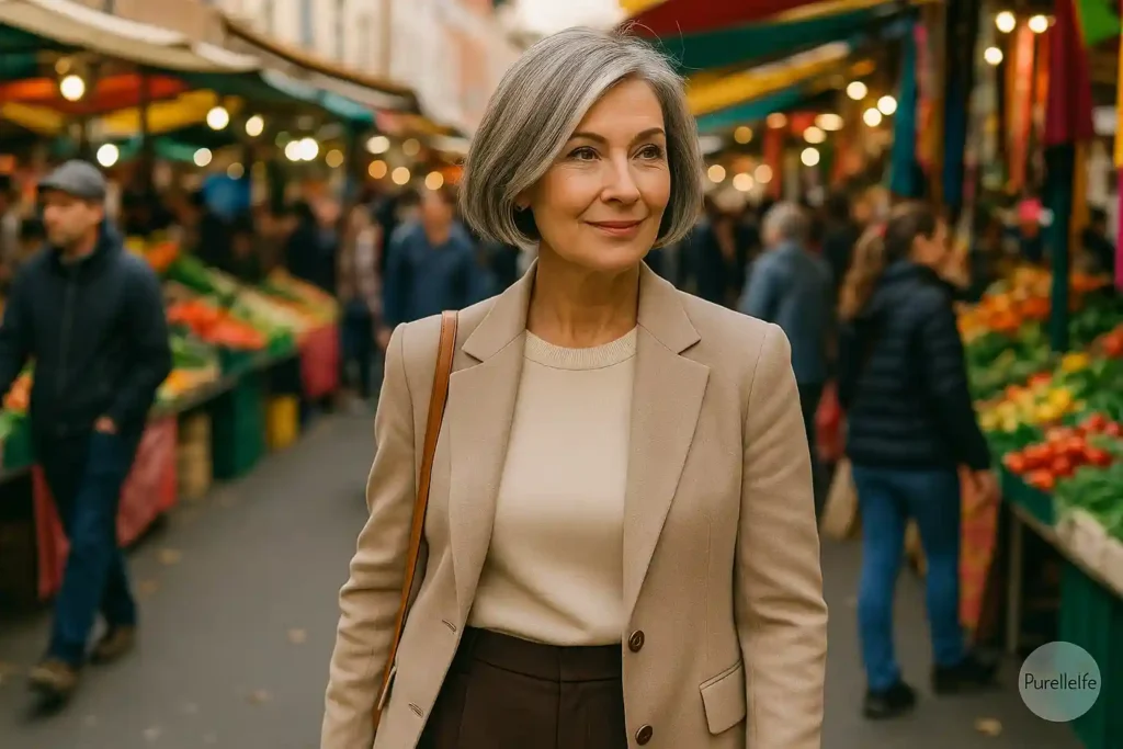 Modern Bob Hairstyles for Women Over 50