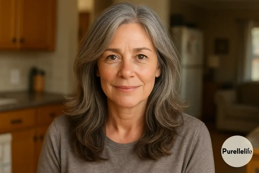 Long Hairstyles for Women Over 50: Elegant Layers