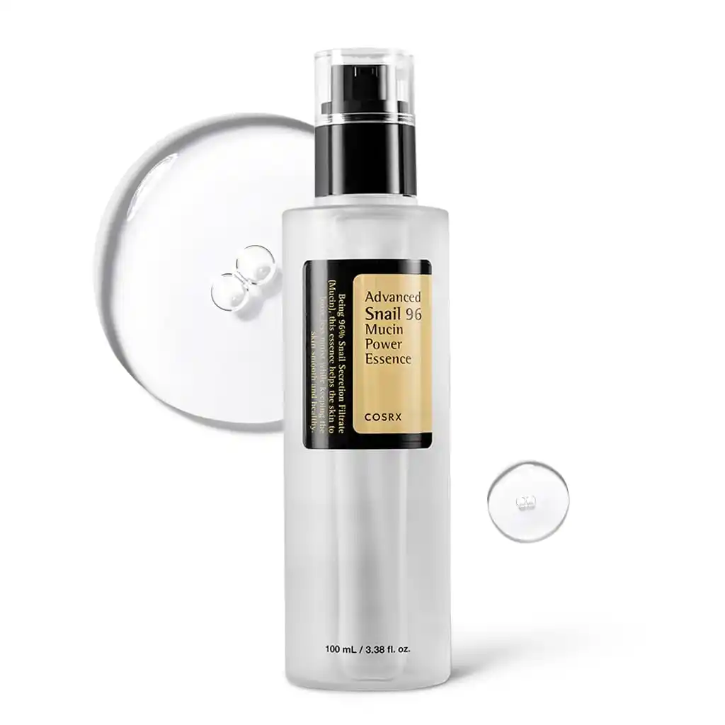 COSRX Advanced Snail 96 Mucin Power Essence.