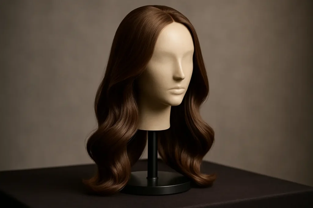 Luxury Wigs Display