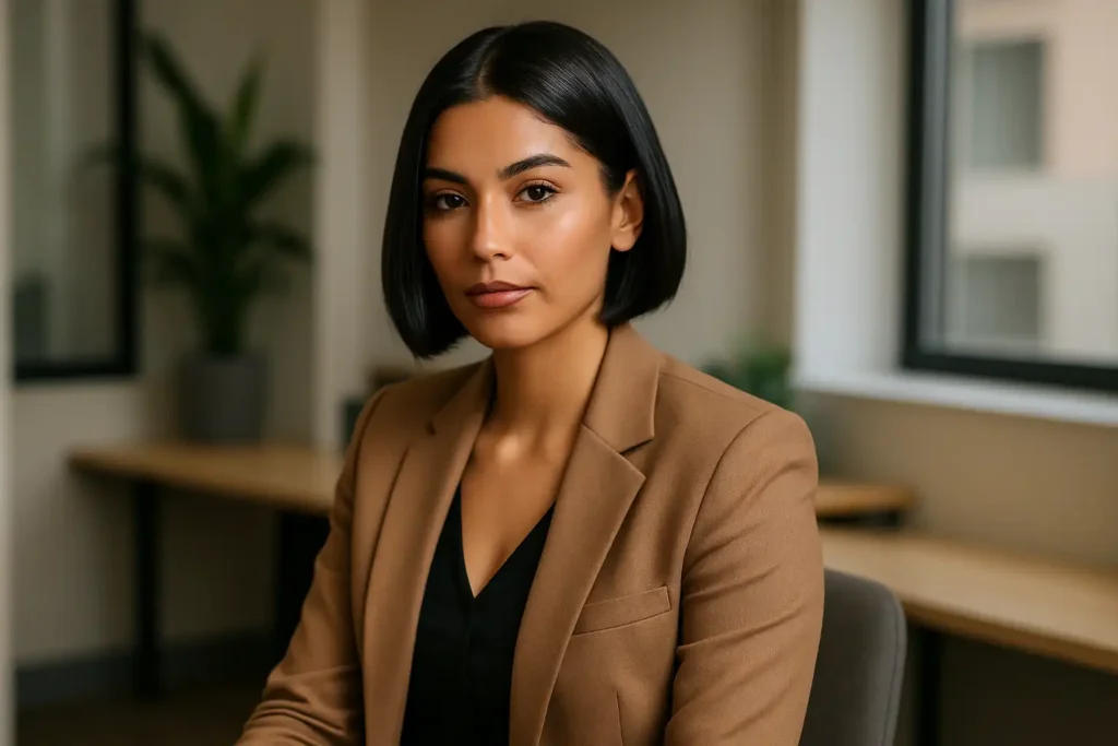 Polished Sleek Bob