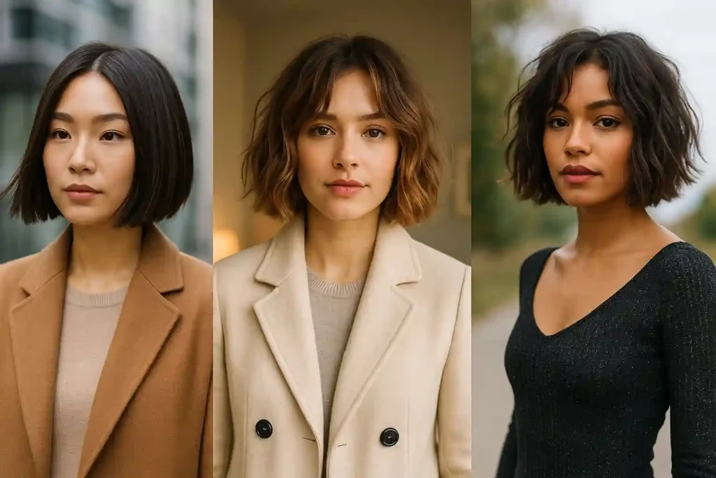 Ripped BOB Hair different Variations
