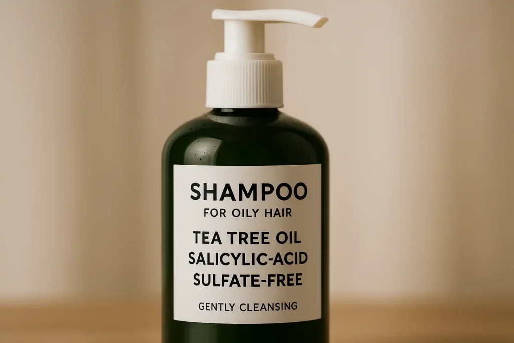 Shampoo for oily hair