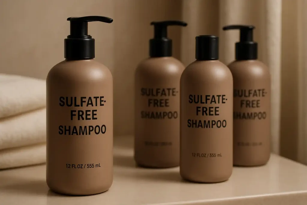 Sulfate free shampoo