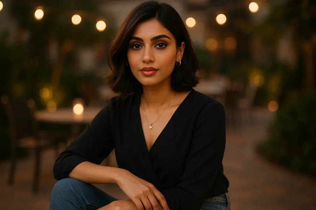 The Glam Wavy Bob