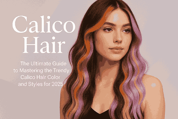Trendy Calico hair