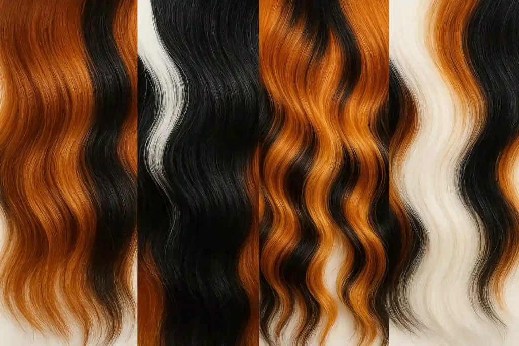 Calico Hair Extensions