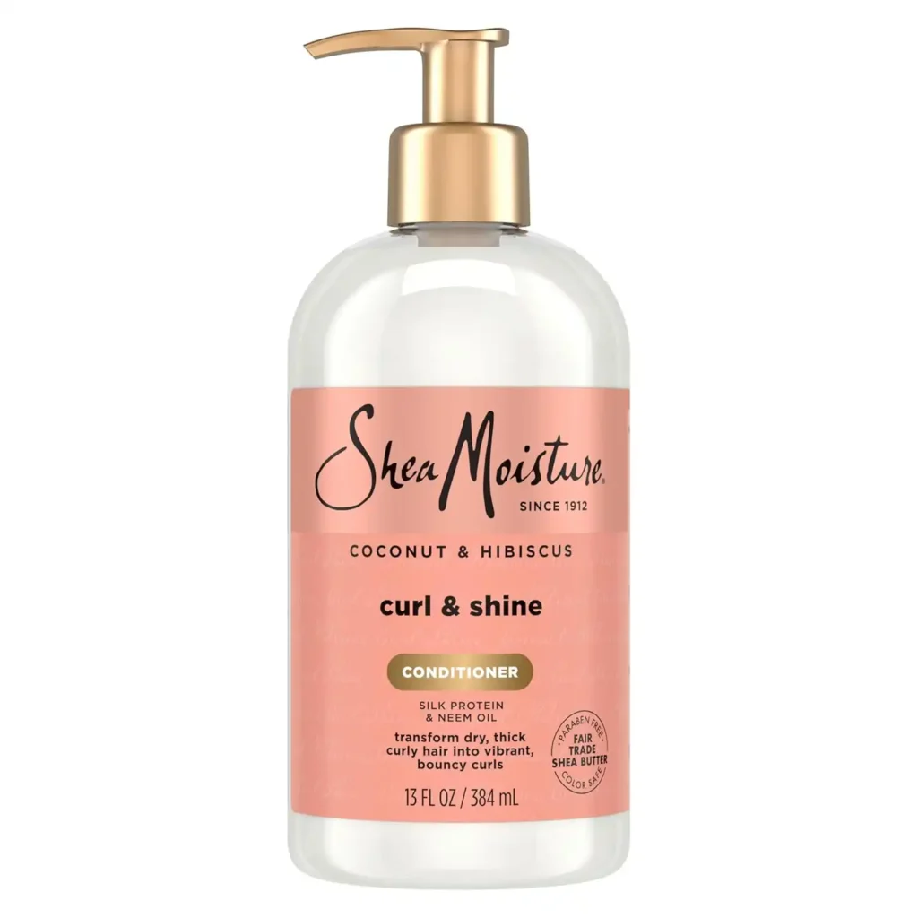 SheaMoisture Coconut & Hibiscus Curl & Shine Conditioner
