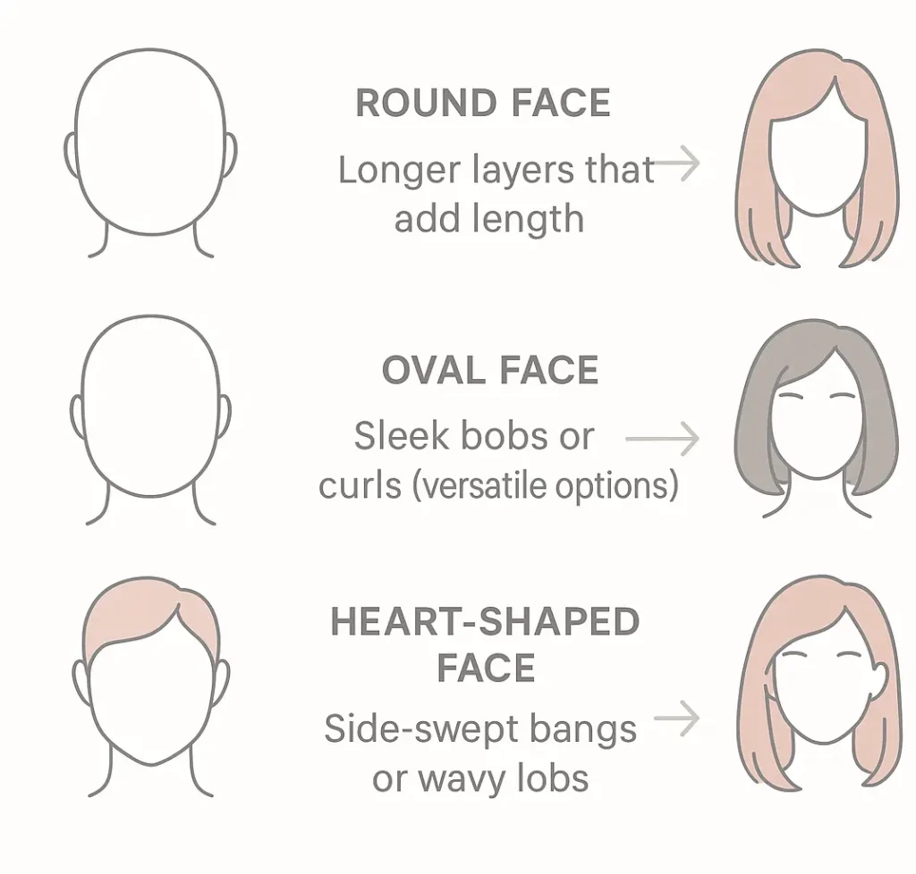 Wigs selection
