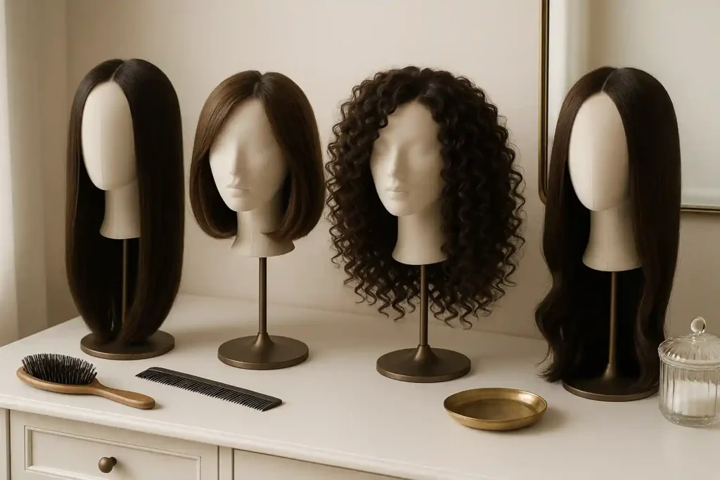 Wigs stand