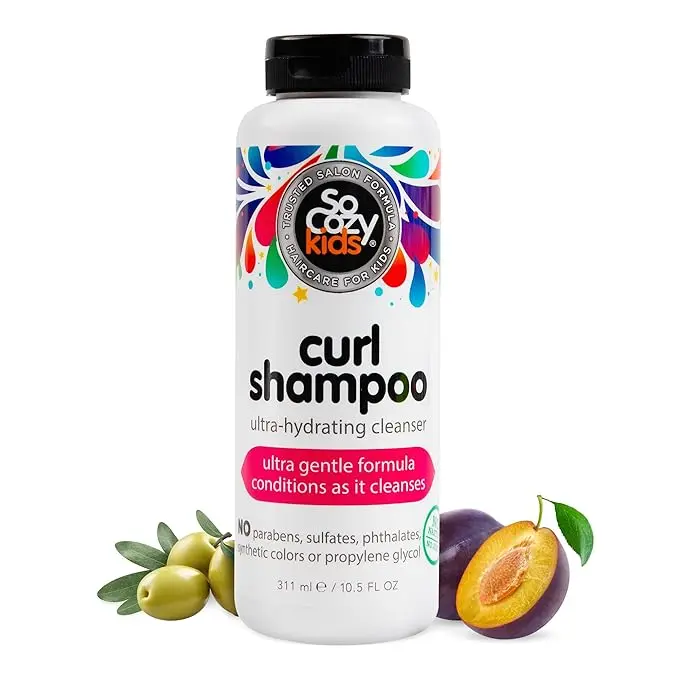 SoCozy Shampoo for Frizz & Curls