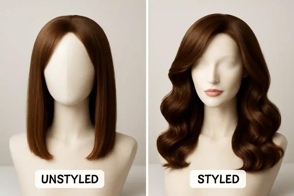 human hair wigs
