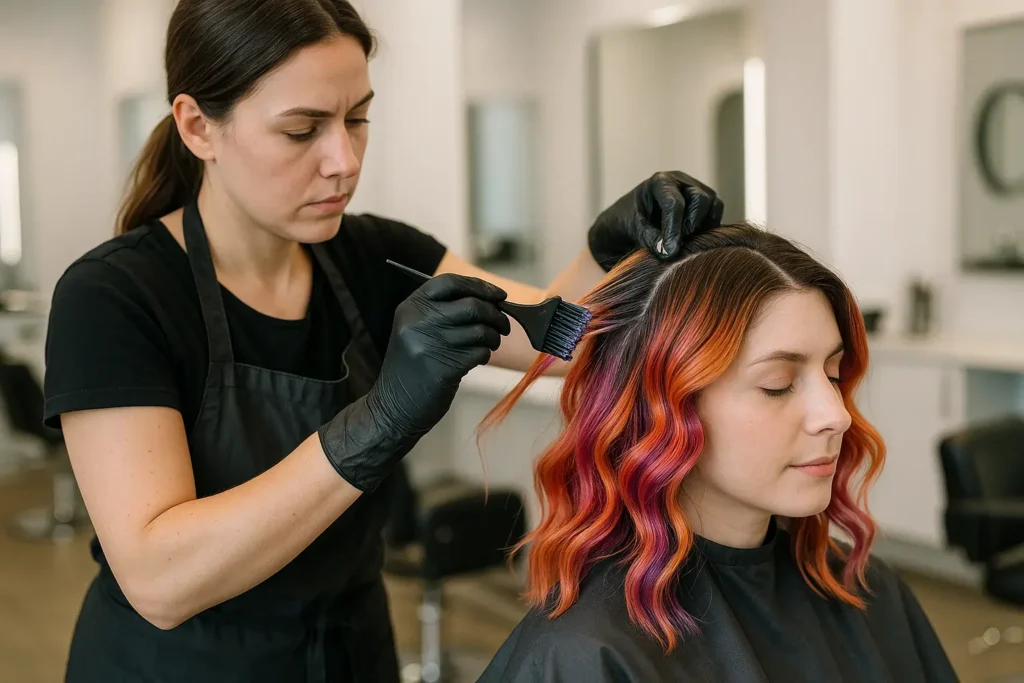The Salon Path for calico hair