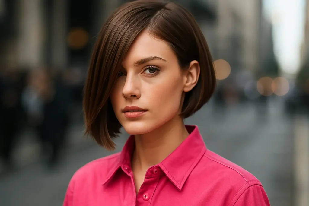 Retro Flick or Asymmetry