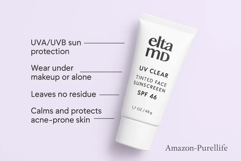 EltaMD UV Clear Broad-Spectrum SPF 46