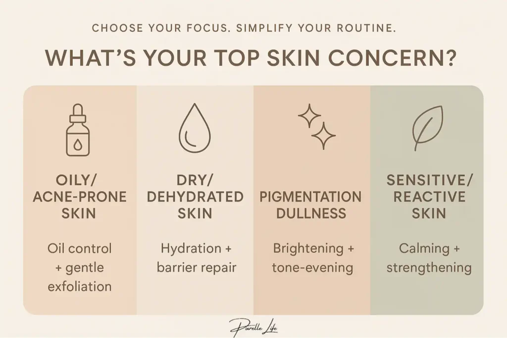 What’s your top skin concern?