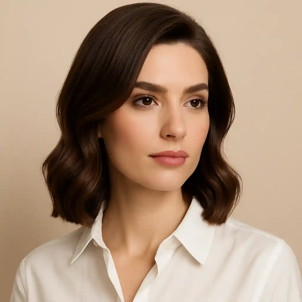 Hair styles model