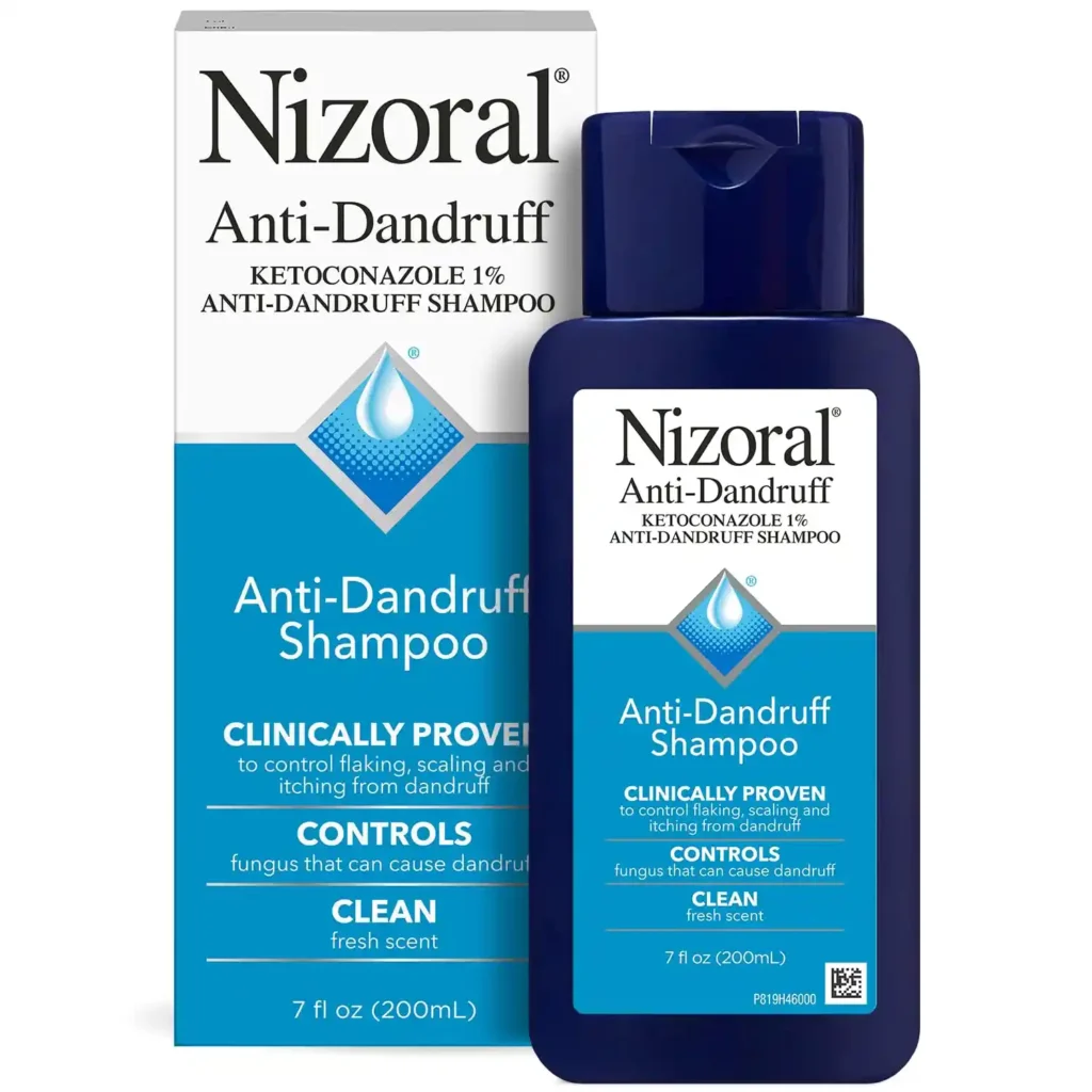 Click to see full view Ask Rufus Does it have a strong scent? Can it be used daily? Is this shampoo good for curly hair? Ask something else Nizoral Anti-Dandruff Shampoo