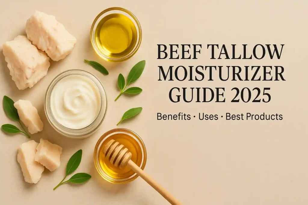 Beef Tallow Moisturizer Guide