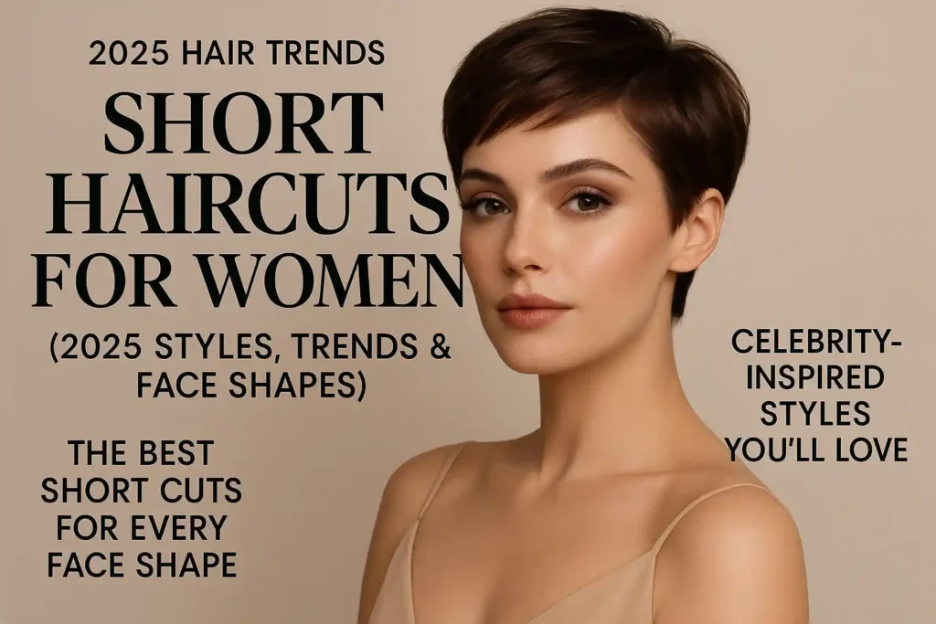 short haircuts for women