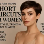short haircuts for women