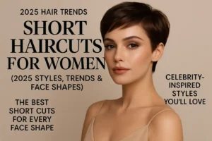 short haircuts for women