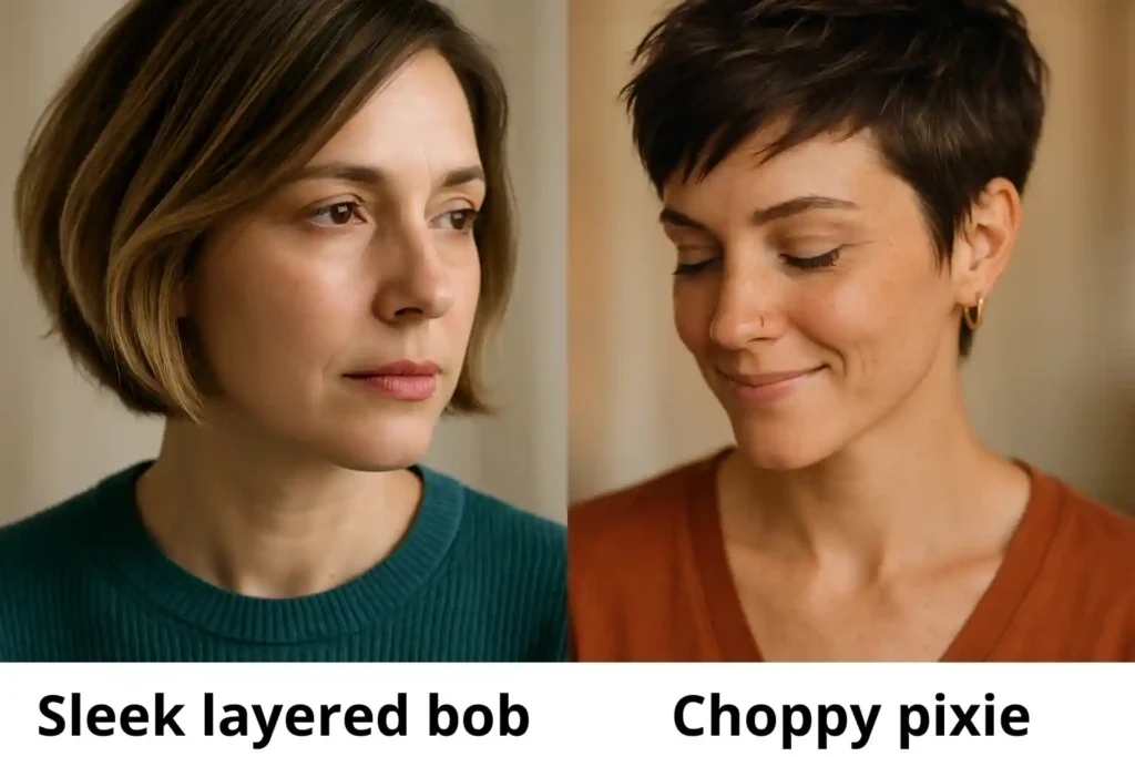 short haircuts for women