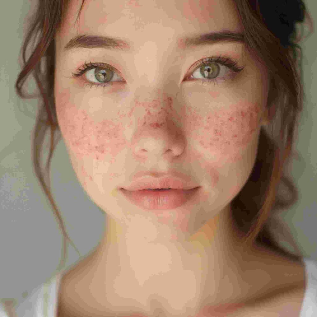 Sensitive skin