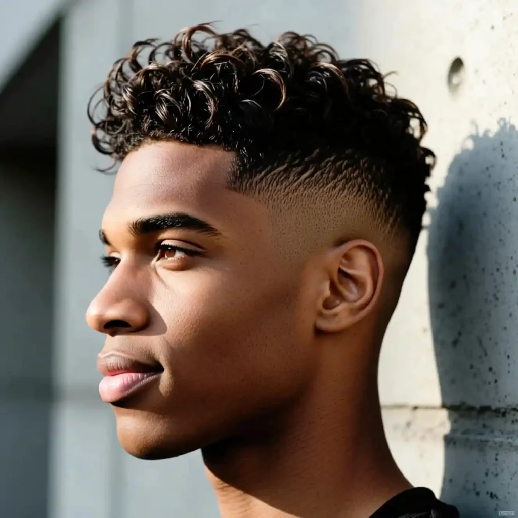 Taper Fade with Short Top (Male)