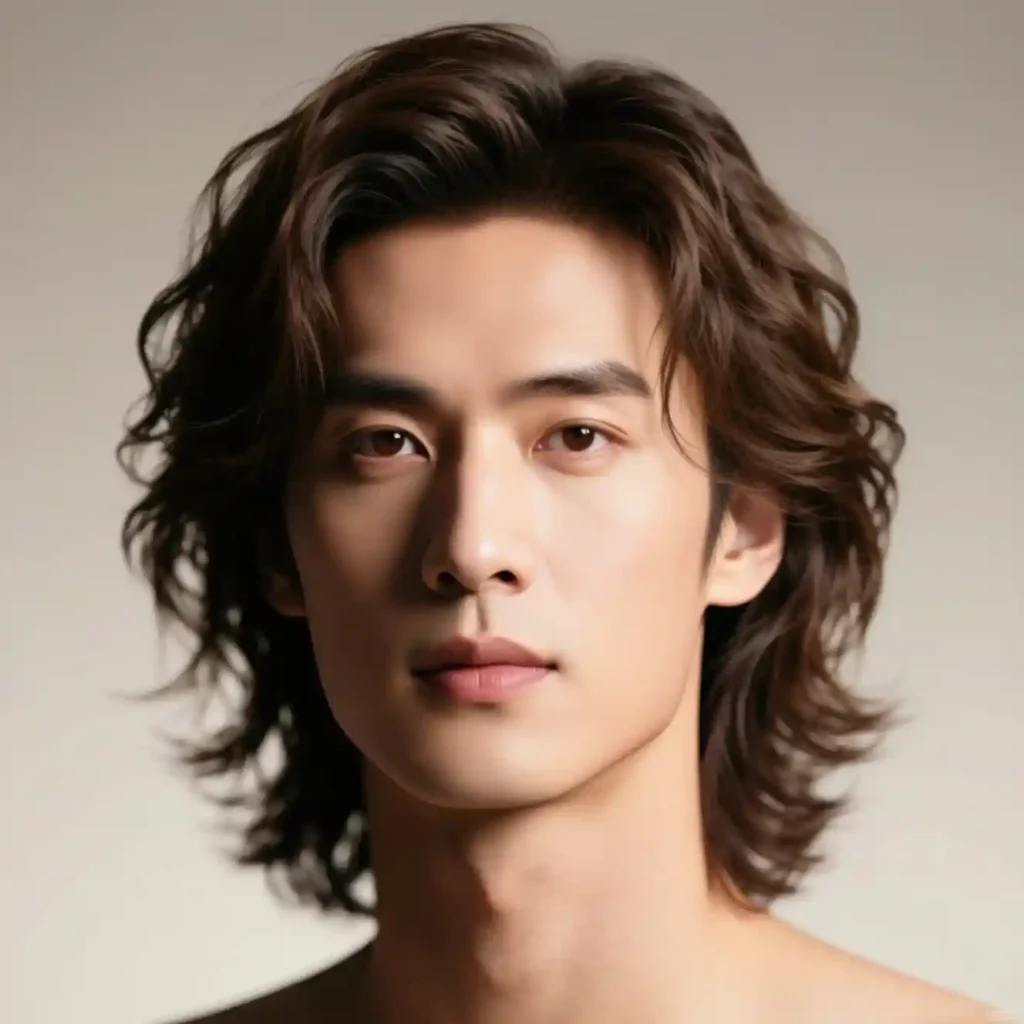 Medium Wavy Hair