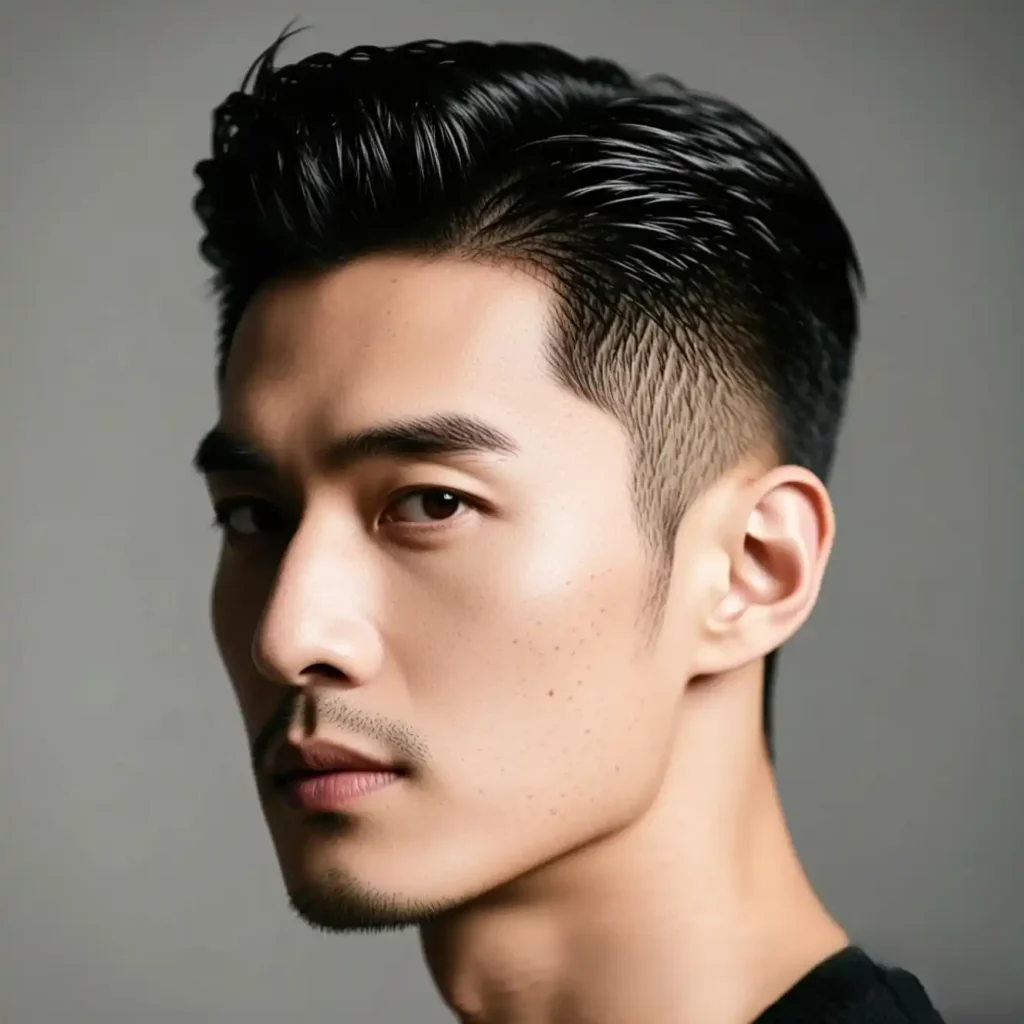 Classic Pompadour (Male) – The Bold Statement