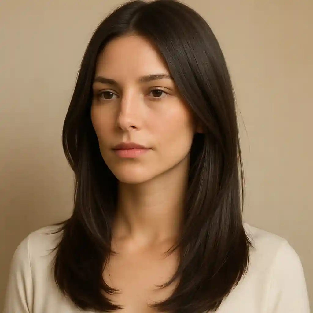 Long Straight Layers – Timeless & Elegant
